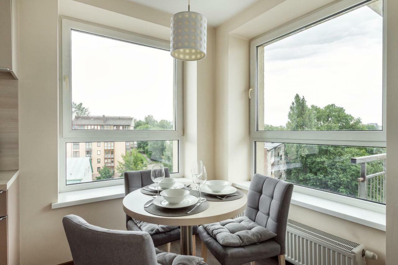 Zalgirio Apartment Аеропорт Вільнюс Екстер'єр фото