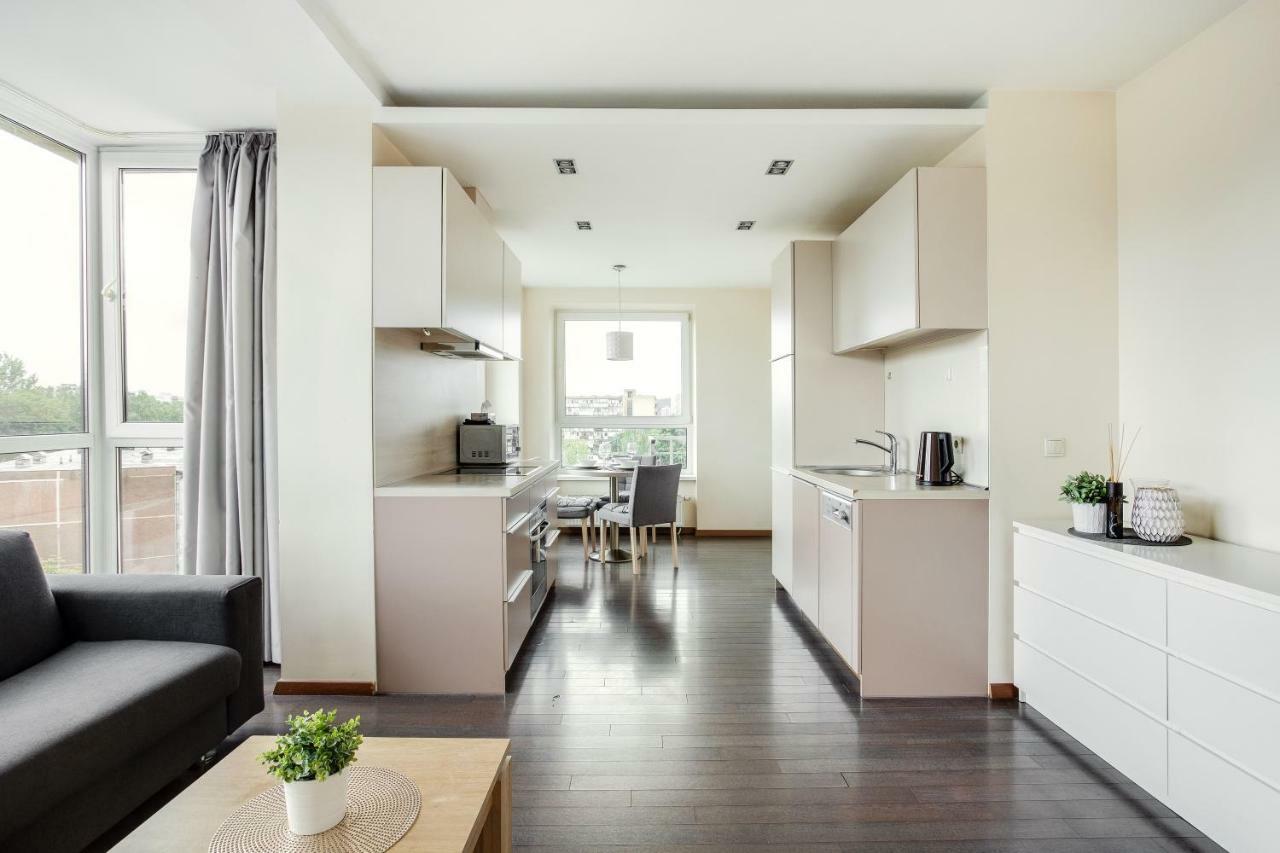 Zalgirio Apartment Аеропорт Вільнюс Екстер'єр фото