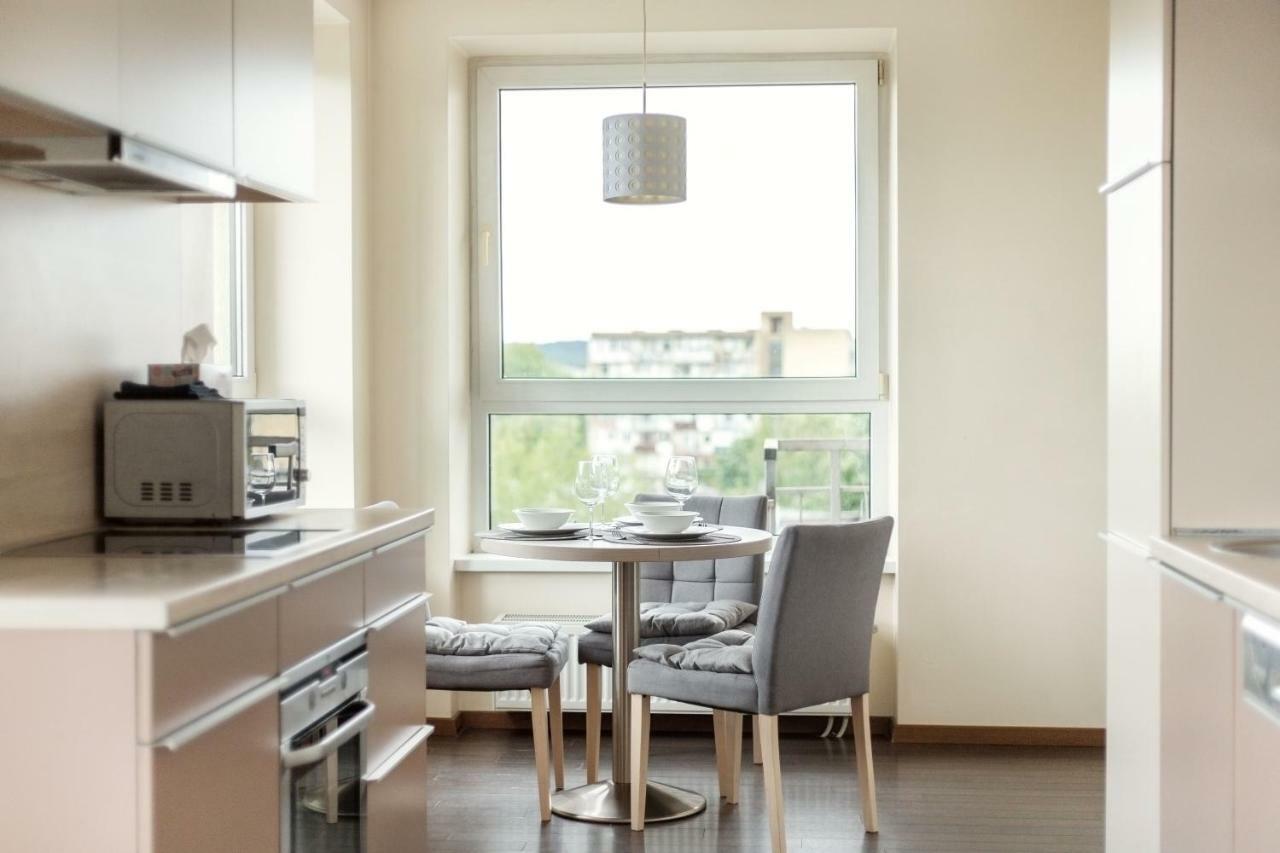 Zalgirio Apartment Аеропорт Вільнюс Екстер'єр фото