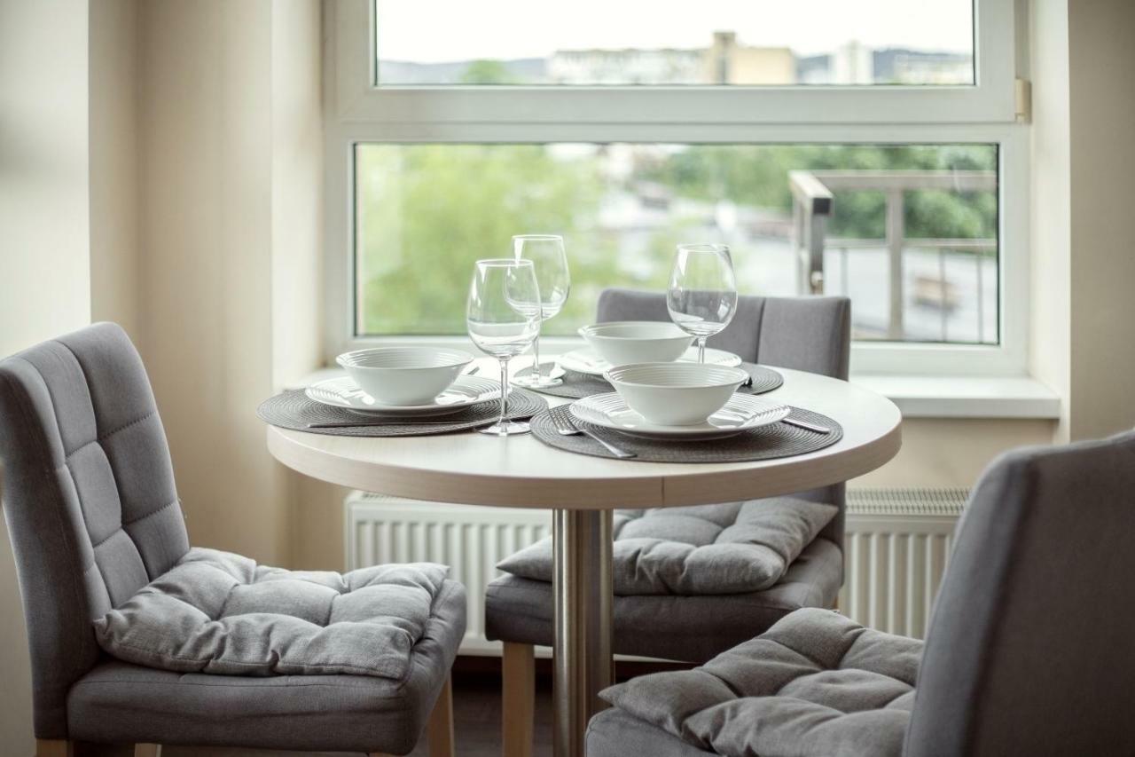 Zalgirio Apartment Аеропорт Вільнюс Екстер'єр фото