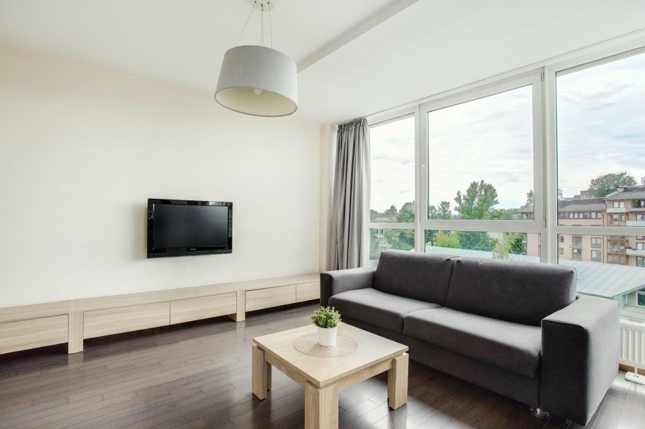 Zalgirio Apartment Аеропорт Вільнюс Екстер'єр фото