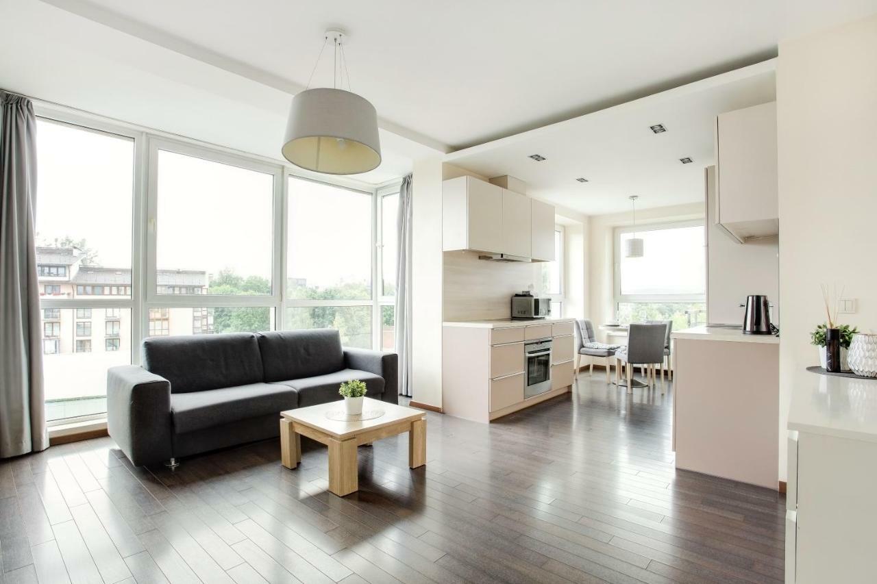 Zalgirio Apartment Аеропорт Вільнюс Екстер'єр фото
