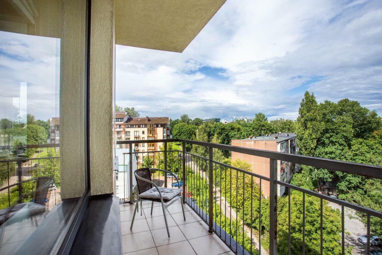 Zalgirio Apartment Аеропорт Вільнюс Екстер'єр фото