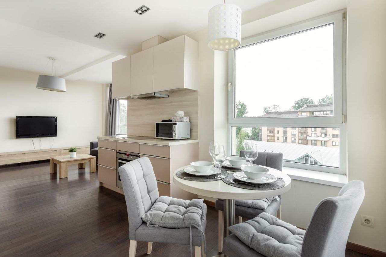 Zalgirio Apartment Аеропорт Вільнюс Екстер'єр фото