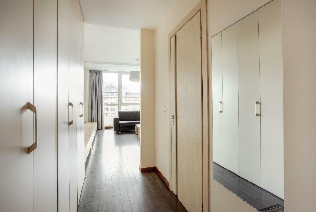 Zalgirio Apartment Аеропорт Вільнюс Екстер'єр фото