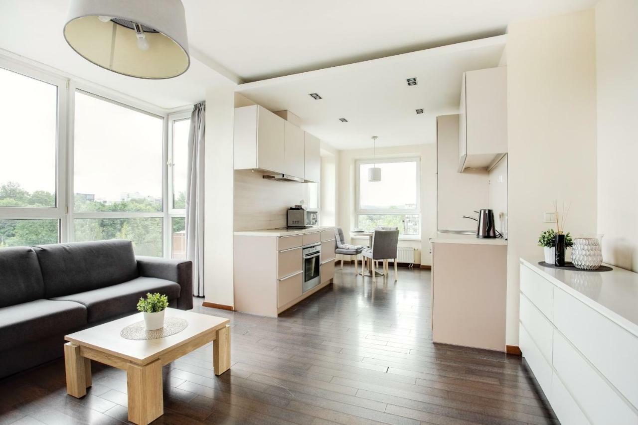 Zalgirio Apartment Аеропорт Вільнюс Екстер'єр фото